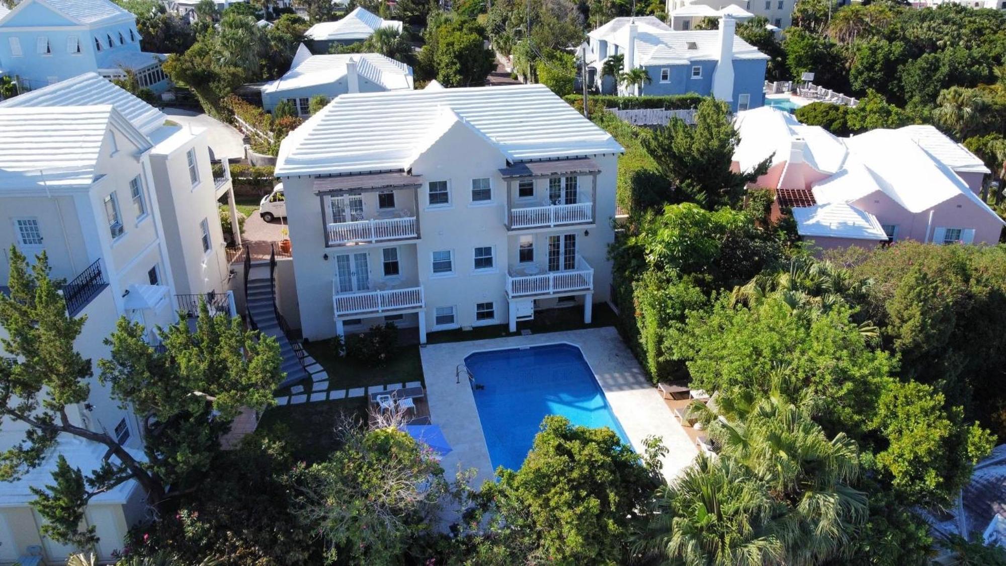Edgehill Manor Guest House Hamilton City Esterno foto